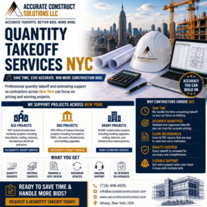 quantity takeoff services in New York